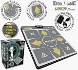 PS2 USB Energy HD 1" Foam Deluxe Dance Pad 3 in 1
