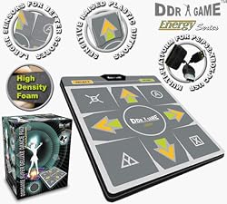 PS2 USB Energy HD 1" Foam Deluxe Dance Pad 3 in 1
