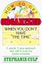 How to Get Organized When You Don't Have the Time