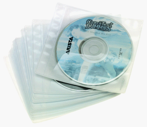 Childrens Toyshop  Electronics : Case Logic CDS30 Double-Sided ProSleeves 15pc
