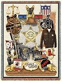 Tapestry Throw - Sheriff s Pride