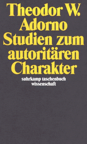 Studien zum autorit�ren Charakter
