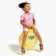 TMI 8061 Rody Hop On Air 18 Inch Hopping Ball - Translucent Yellow