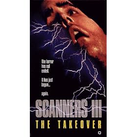 Scanners 3: Takeover [VHS]
