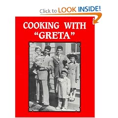 Cooking with "Greta"