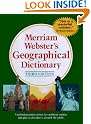 Merriam-Webster's Geographical Dictionary...