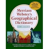 Merriam-Webster's Geographical Dictionary, Third Edition