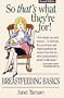 So That's What They're for: Breastfeeding Basics