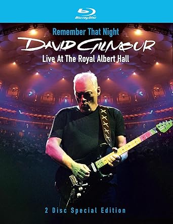 David Gilmour: Remember That Night - Live At The Royal Albert Hall [blu-ray]