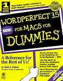 Wordperfect 3.5 for Macs for Dummies