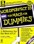 Wordperfect 3.5 for Macs for Dummies