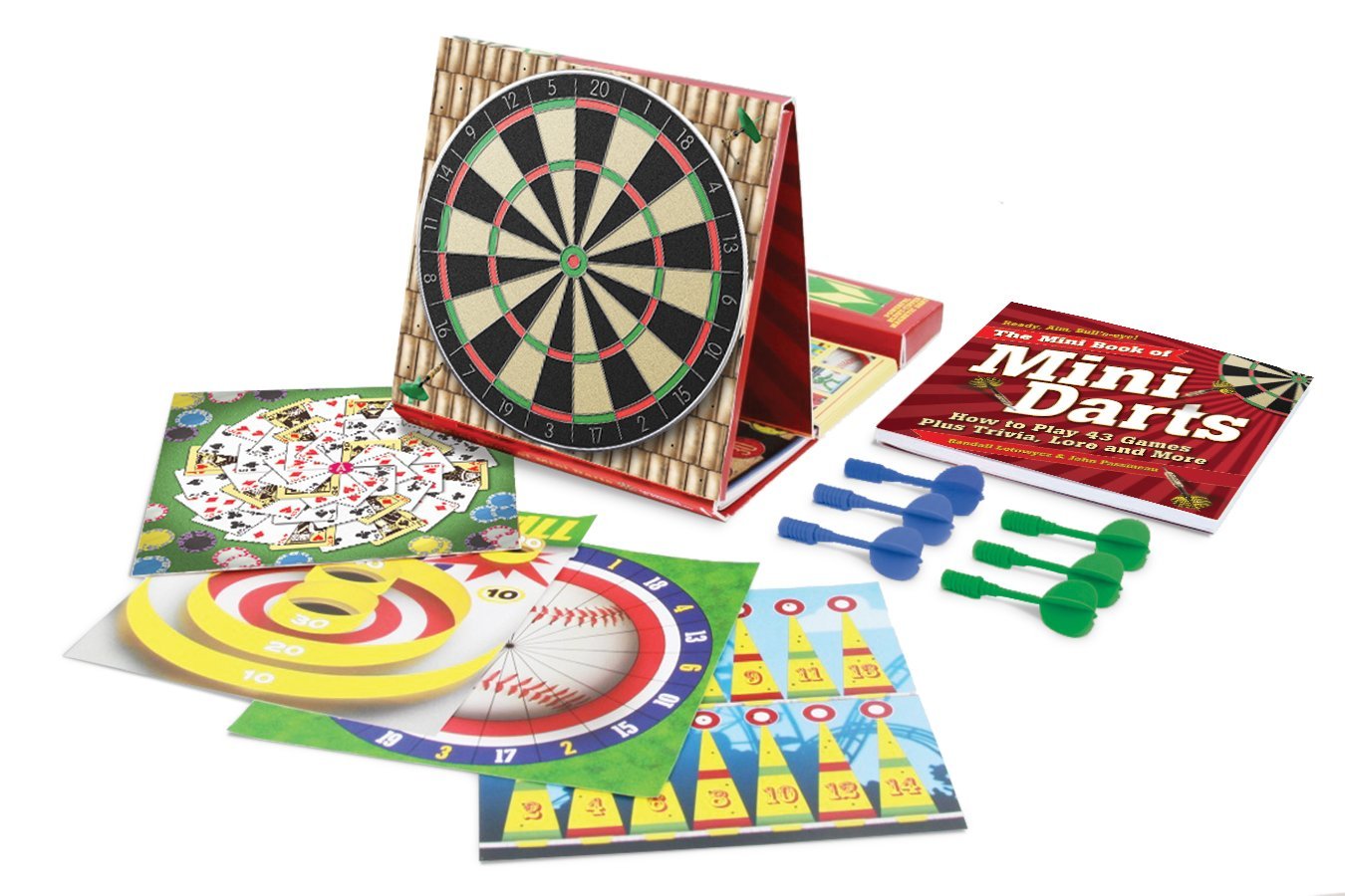 Dad of Divas' Reviews Book Review The Mini Book of Mini Darts