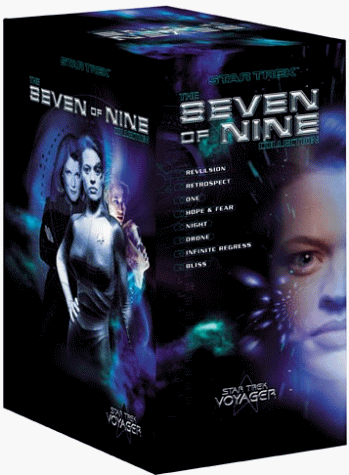 Star Trek - Voyager: Seven of Nine-Box