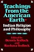 Teachings from the American Earth: Indian Religion and Philosophy