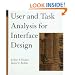 User and Task Analysis for Interface Design