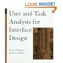User and Task Analysis for Interface Design