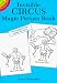 Invisible Circus Magic Picture Book (Dover Little Activity Books)