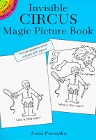 Invisible Circus Magic Picture Book (Dover Little Activity Books)