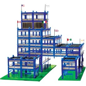 Tekton Plaza Girder and Panel 500-pc. Building Set by Bridge Street Toys