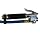 Coilhose Pneumatics TGC120 Inflator Gauge 10-120 PSI with 12-Inch Length Hose, Dual Foot Chuck