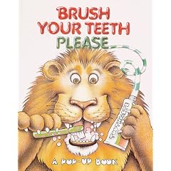 Brush Your Teeth Please Pop-Up
