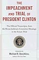 The Impeachment and Trial of President Clinton