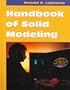 Handbook of Solid Modeling