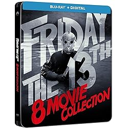 Friday the 13th - 8-Movie Collection - Steelbook [Blu-ray]