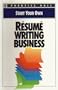 Start Your Own Resume Writing Business (Start Your Own Business)