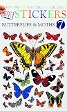 Butterflies and Moths #07 (Sticker Collectibles)