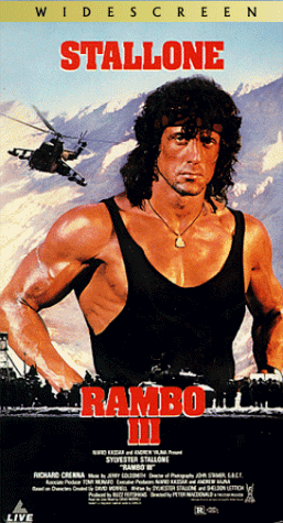 City Travel Guides Discounted  VHS : Rambo:Rambo III