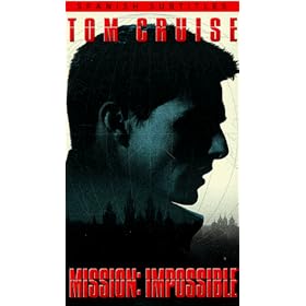 Mission Impossible [VHS]