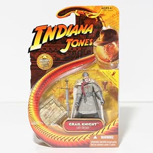Indiana Jones 3 3/4 Inch - Grail Knight - Last Crusade Indiana Jones 3 3/4 Inch - Grail Knight - Last Crusade