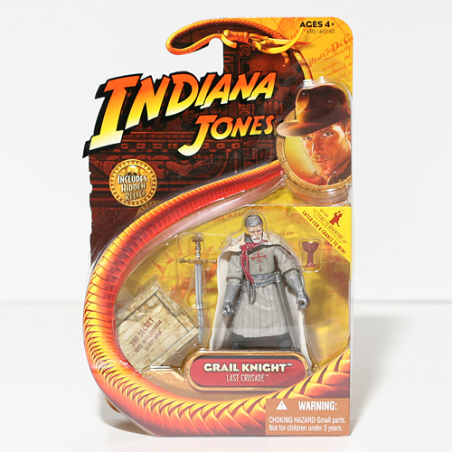  Indiana Jones 3 3/4 Inch - Grail Knight - Last Crusade