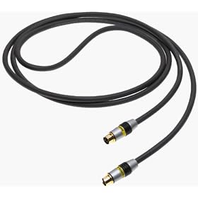 Monster MVSV3-2M Double Shielded S-Video Cable (2 meters)