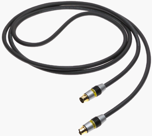 Monster Cable MVSV3-2M Monster Super Video 3 Double-Shielded S-Video Cable (6.56 Feet)