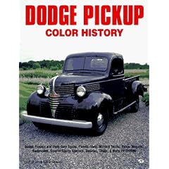 Dodge Pickup Color History
