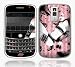 ~BlackBerry Bold 9000 Skin - Pink Sexy Lady Decal Sticker