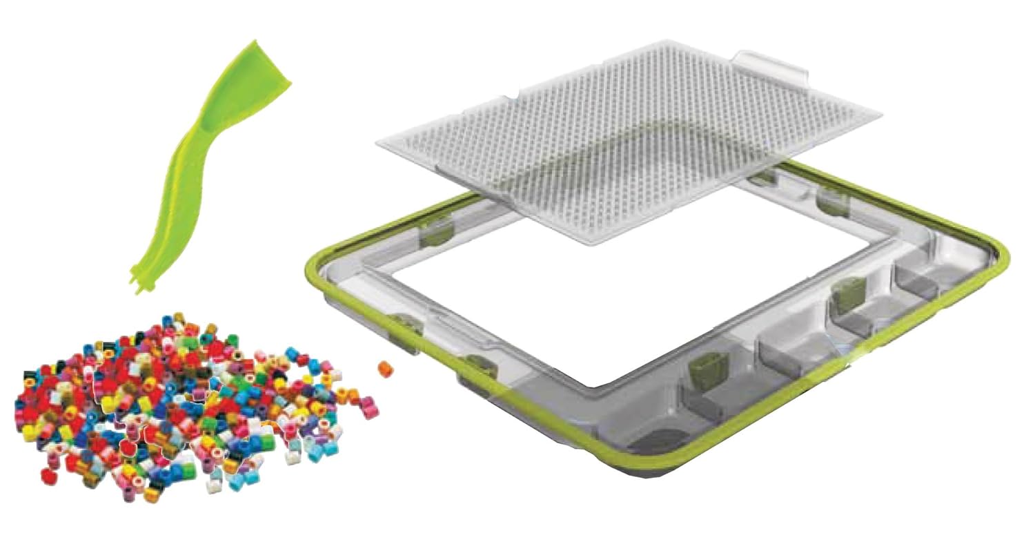 Perler Beads IPegboard Tablet Accessory Starter Kit , New, Free