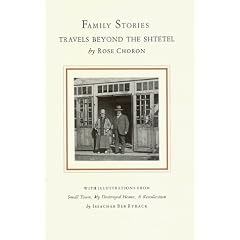 Family Stories: Travels Beyond the Shtetel