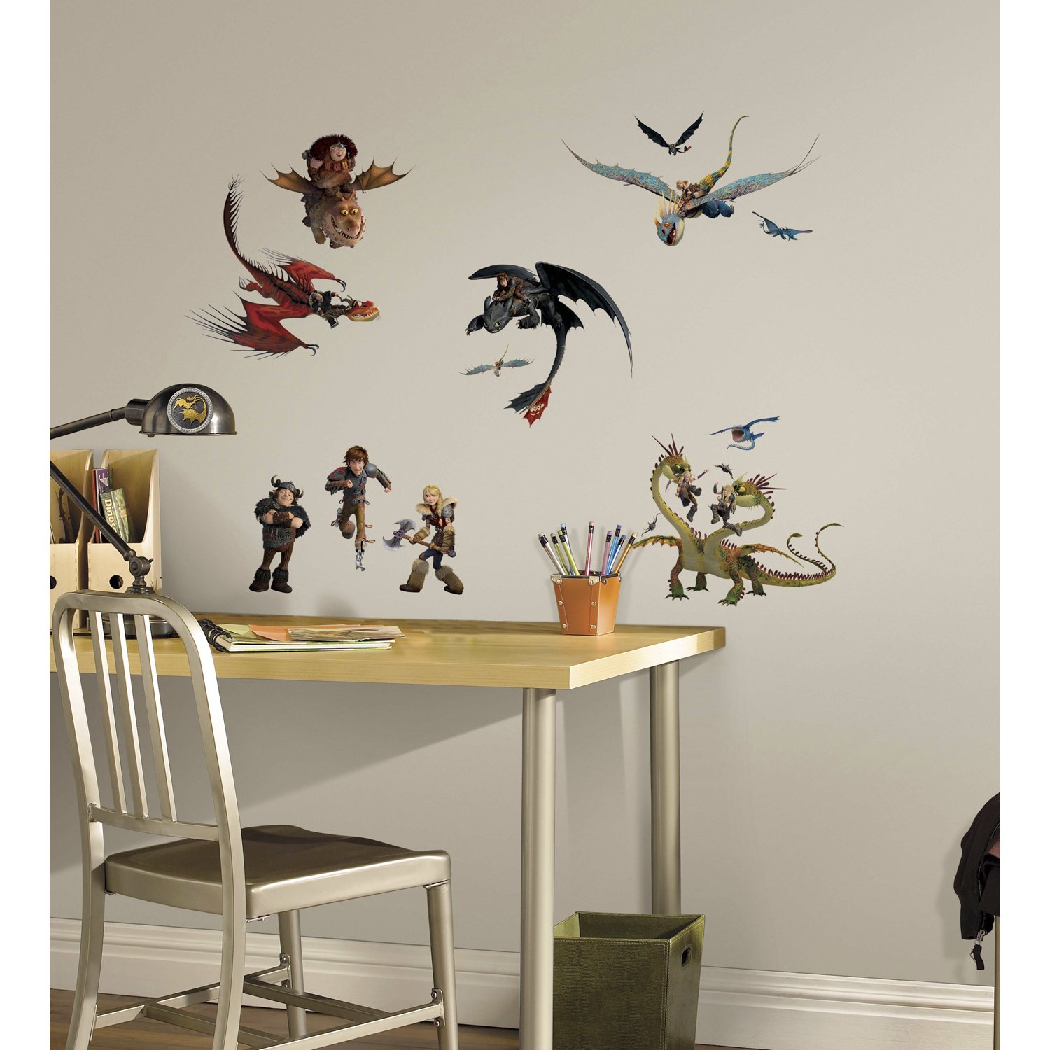 Beautiful Dragon Wall Decals Easy To Apply and Remove