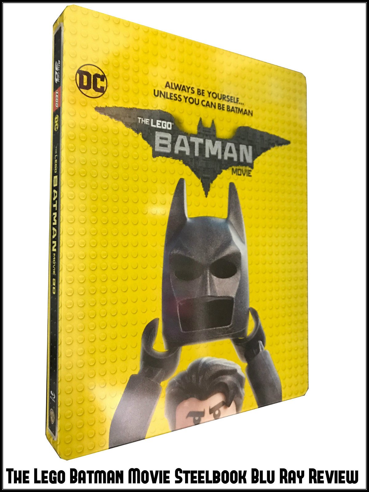Watch 'Review The Lego Batman Movie Steelbook Blu Ray Review' on