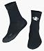 Sporting Goods : Body Glove 3mm Fin Sock Boot with Traction Tread