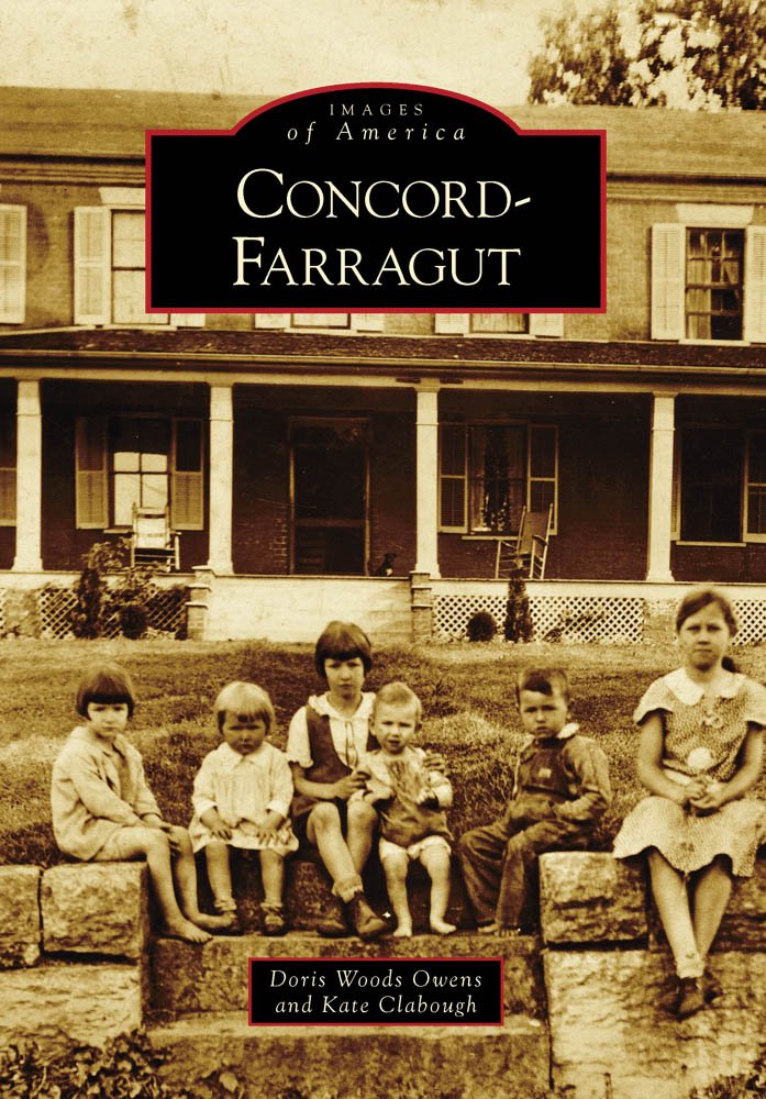 Concord-Farragut, TN (IMG) (Images of America): Doris Woods Owens ...