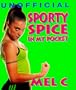 Sporty Spice: In My Pocket (Unofficial Spice Girls: In My Pocket)