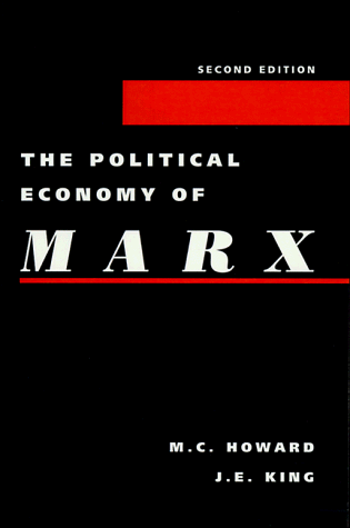 Textbook Cover for The Political Economy of Marx