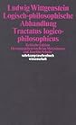 Logisch-philosophische Abhandlung. Tractatus logico-philosophicus.