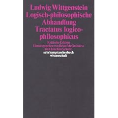 Logisch-philosophische Abhandlung. Tractatus logico-philosophicus.