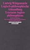 Logisch-philosophische Abhandlung. Tractatus logico-philosophicus.