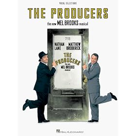 The Producers - Voice Line with Piano Accompaniment Format